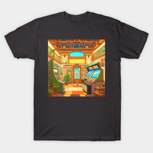 Arcade anime art T-Shirt